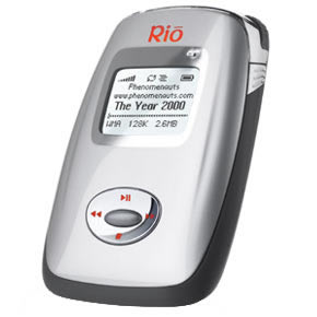 Rio Carbon 5GB Player